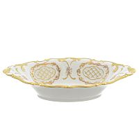 Блюдо овальное 31см 1шт Кастел Queen's Crown