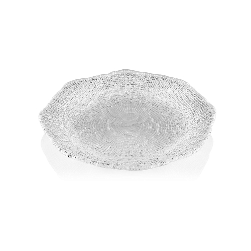 Поднос круглый 28см Diamante IVV