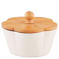 Банка для печенья 760мл с крышкой Птички на ветке Elan Gallery