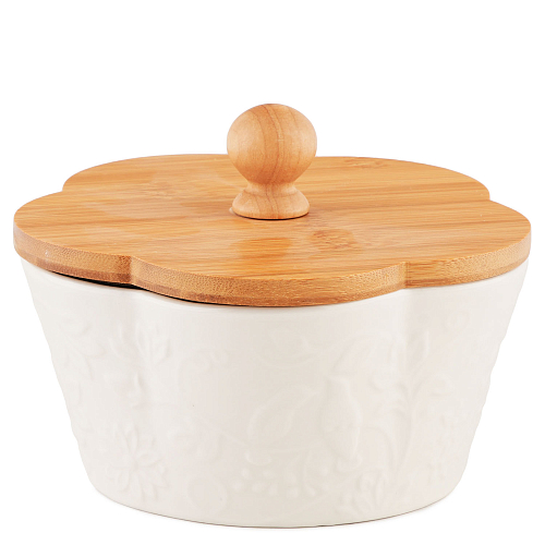 Банка для печенья 760мл с крышкой Птички на ветке Elan Gallery