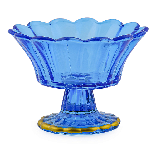 Набор розеток на ножке 6шт Blue