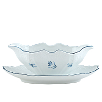 Соусник 0,5л Синий цветок Bernadotte