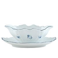 Соусник 0,5л Синий цветок Bernadotte