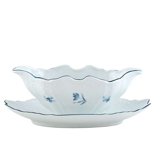 Соусник 0,5л Синий цветок Bernadotte