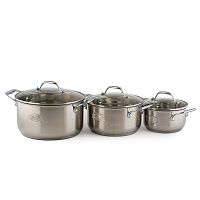 Набор кастрюль 6пр Hoffmann