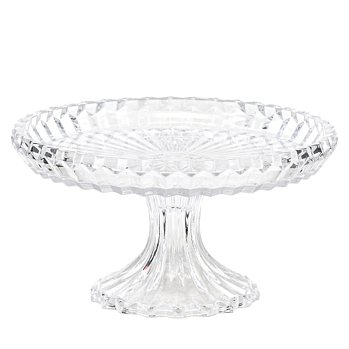 Тортница 22,5см на ножке Crown Jewel