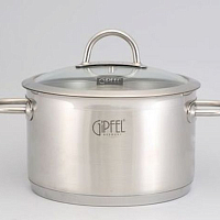 Кастрюля 20*12см 3,8л Signo Gipfel