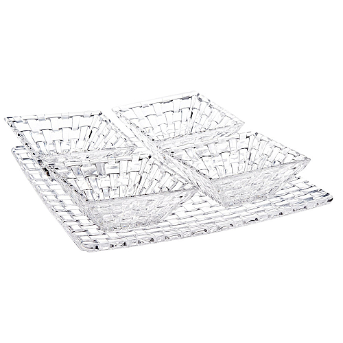 Сервировочный набор 5 предметов Bossa Nova Nachtmann