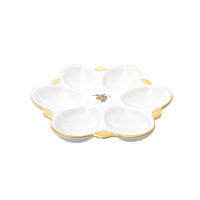 Поднос для яиц 15см Золотая Роза Queen's Crown
