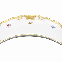 Лимонница 23см Мейсенский цветок Queen's Crown