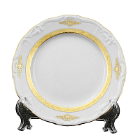 Набор тарелок 19см 6шт Доминик слоновая кость Мария Луиза Thun