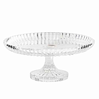 Тортница 30см н/н Crown Zuby Max Crystal