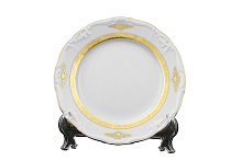 Набор тарелок 19см 6шт Доминик слоновая кость Мария Луиза Thun