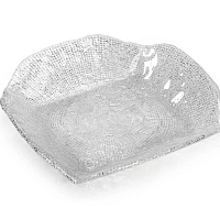 Фруктовница 31см квадратная Diamante IVV