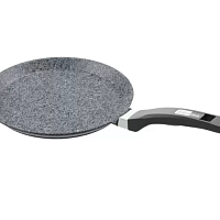 Сковорода блинная 22см АП Premium gray